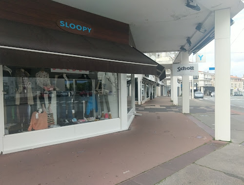 Magasin de vêtements pour hommes Boutique Sloopy Royan
