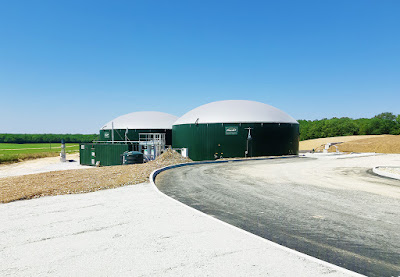Biogaz PlanET France à Liffré