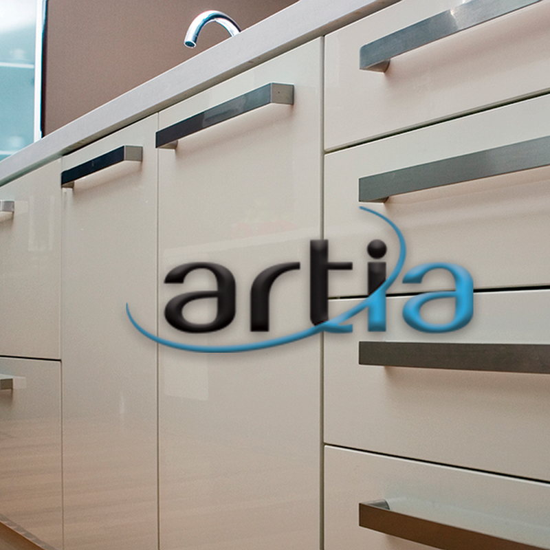 Artia Cabinet Hardware Systems