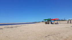 Foto von Praia de Barra Nova mit lange, gerade küste