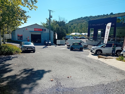 Eurorepar car service à Les Vans