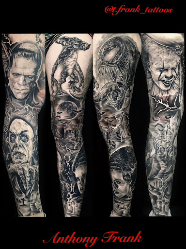 Explore the fiend tattoo ideas, creative tattoo ideas in Mc Kees Rocks, available at Triumphant arts tattoo studio