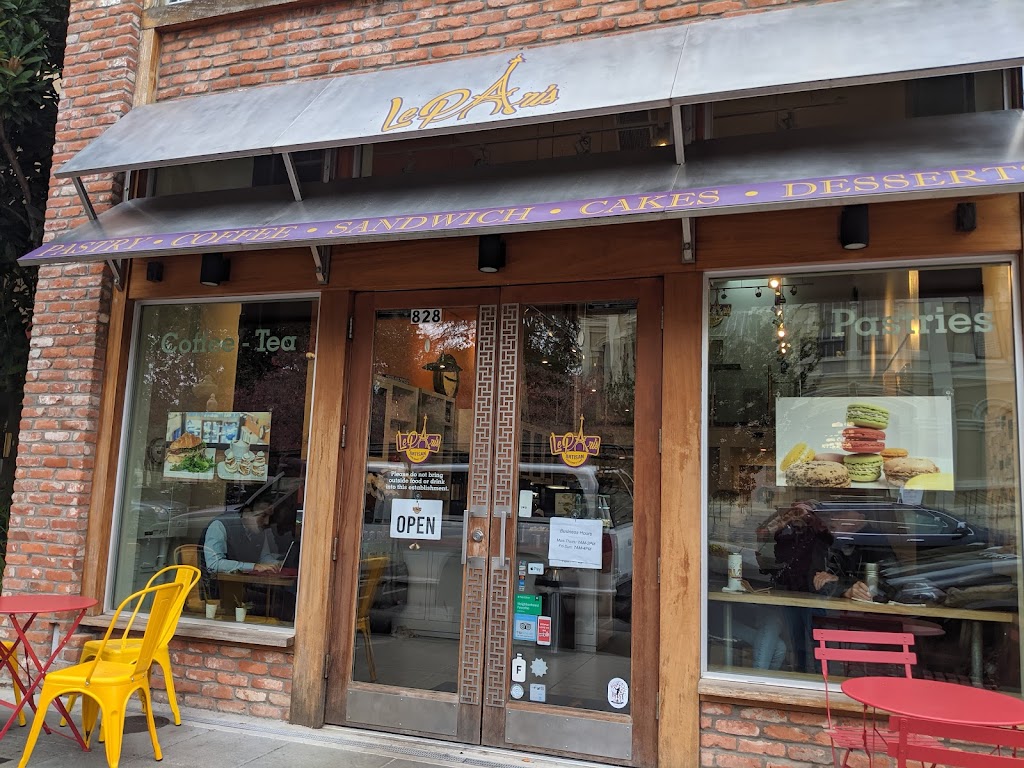 Le Paris Artisan & Gourmet Cafe 94559