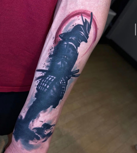 Explore blessed neck tattoo ideas, creative tattoo ideas in Fort Wayne, available at Grade A Tattoos and Body Piercing