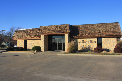 Citizens State Bank in Hamilton, Kansas