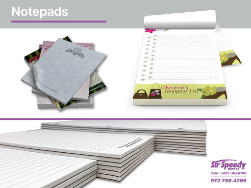 Commercial Printer «Sir Speedy Midway», reviews and photos, 2001 Midway Rd #128, Carrollton, TX 75006, USA