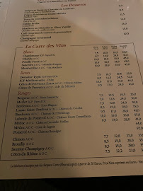 Restaurant Restaurant Chez Ribe à Paris - menu / carte