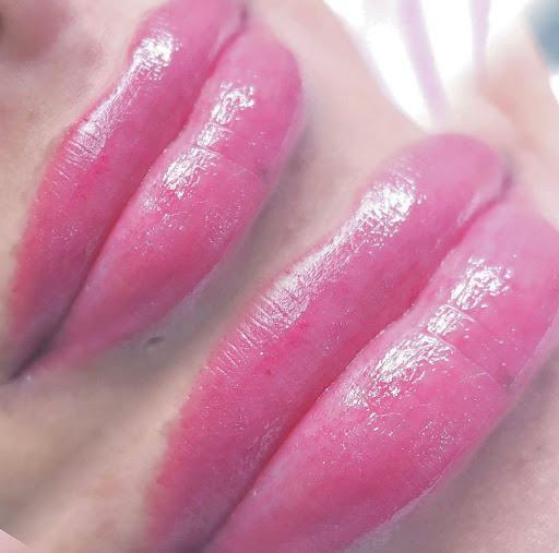 Explore c section scar tattoo ideas, creative tattoo ideas in Savannah, available at Haute Brows. Cosmetic Tattoo