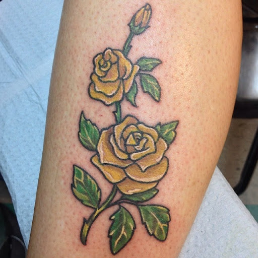 Explore back of hand tattoo ideas, creative tattoo ideas in Huntsville, available at Blacktide Tattoo Co.