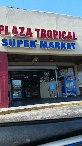 Grocery Store «Plaza Tropical Supermarket», reviews and photos, 665 W Lancaster Rd, Orlando, FL 32809, USA