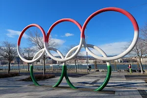 Budapest Olympic Park Monument image
