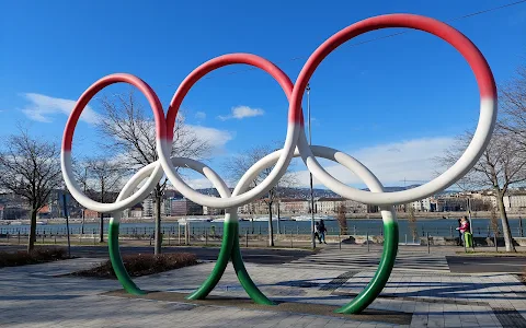 Budapest Olympic Park Monument image