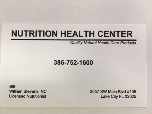 Health Food Store «Nutrition Health Center», reviews and photos, 2057 SW Main Blvd #105, Lake City, FL 32025, USA