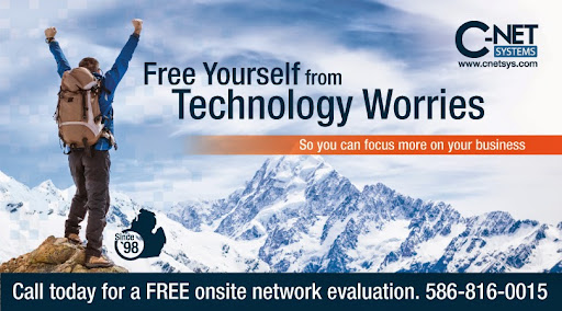 Computer Support and Services «C-Net Systems», reviews and photos, 7867 24 Mile Rd, Shelby Charter Township, MI 48316, USA