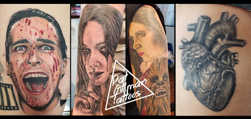 Explore mens tricep tattoo ideas, creative tattoo ideas in Rochester, available at Altered Image Tattoo