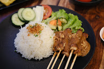 Sate du Restaurant indonésien Makan Makan à Paris - n°1