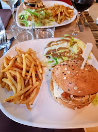 Hamburger du Restaurant Macadam Caffè à Saint-Jean-de-Luz - n°9