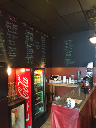 Caribbean Restaurant «Haitian Sensation Coffee Shop», reviews and photos, 869 E State St, Sharon, PA 16146, USA