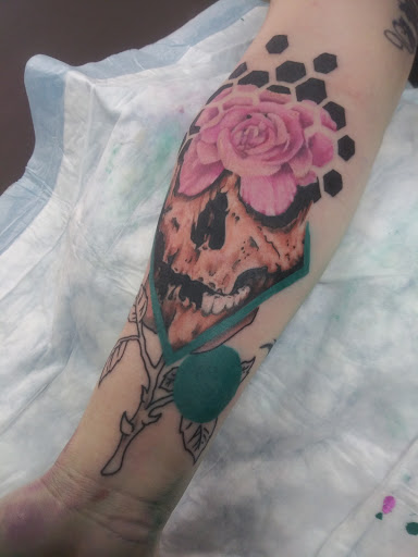 Explore no fear tattoo ideas, creative tattoo ideas in Grand Junction, available at 50 Shades of Pain Tattoo and Art Studio