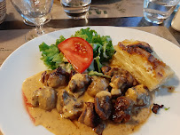 Sauce aux champignons du Restaurant La Casa de Quentin à Pontorson - n°1