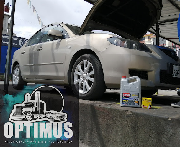 Opiniones de Lavadora y Lubricadora "Optimus" en Quito - Servicio de lavado de coches