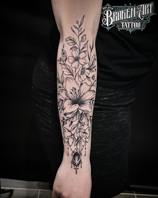 Broken Art Tattoo à Raon-l'Étape