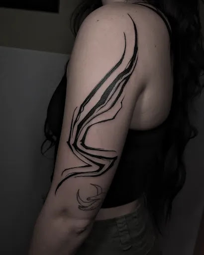 Explore snake tattoo ideas, creative tattoo ideas in Kent, available at Defiance Tattoos