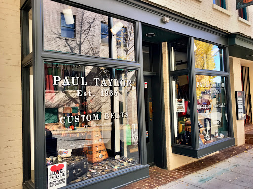 Leather Goods Store «Paul Taylor Custom Sandals and Belts», reviews and photos, 12 Wall St, Asheville, NC 28801, USA
