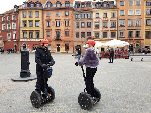 Super Segway Tours office