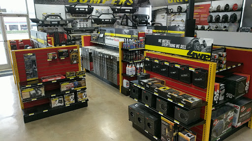 Truck Accessories Store «4 Wheel Parts - Nashville, TN», reviews and photos, 4095 Nolensville Pike b, Nashville, TN 37211, USA