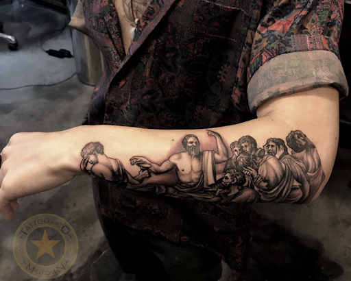 Explore skulls tattoo ideas, creative tattoo ideas in Miami, available at Miami Tattoo & Co Midtown