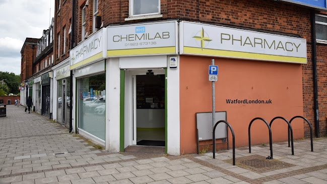 Reviews of Chemilab in Watford - Pharmacy