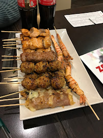 Yakitori du Restaurant de sushis Zendo à Paris - n°1