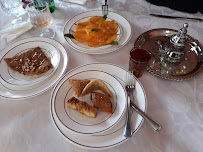 Plats et boissons du Restaurant marocain Le Riad de Marrakech à Laroche-Saint-Cydroine - n°20