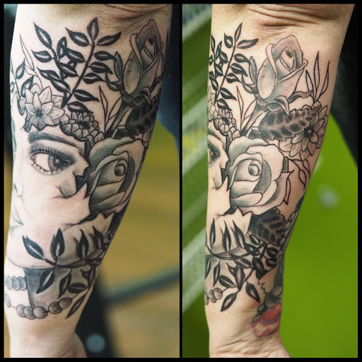 Explore 1992 tattoo ideas, creative tattoo ideas in Springfield, available at Poke and a Rub art studio