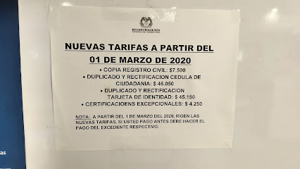 Registraduría Auxiliar 3