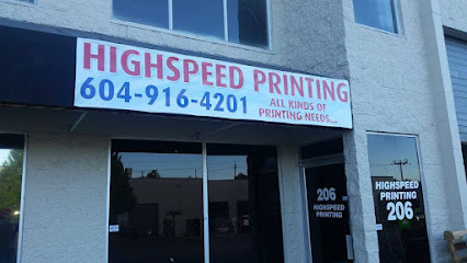 Highspeed Printing Inc