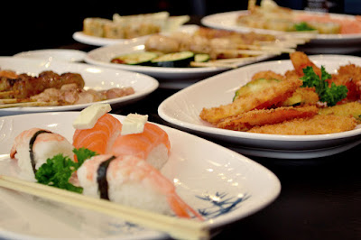 Sushi House à Paris
