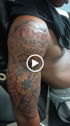 Explore korn tattoo ideas, creative tattoo ideas in Detroit, available at Swagg Shop (tattoos and piercings)