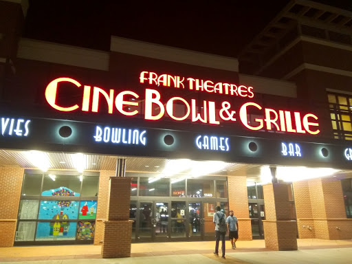 Movie Theater «Frank Theatres CineBowl & Grille at Parkside Town Commons», reviews and photos, 1140 Parkside Main St, Cary, NC 27519, USA