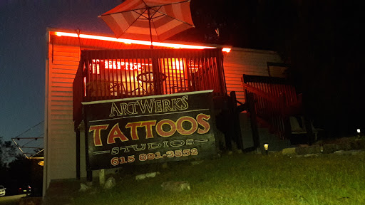 Tattoo Shop «ArtWerks Studios», reviews and photos, 386 Haywood Ln, Nashville, TN 37211, USA