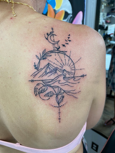 Explore baseball tattoo ideas for men, creative tattoo ideas in Shallotte, available at Ocean Isle Ink & Piercing