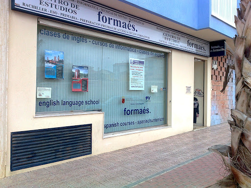 ACADEMIA FORMAÉS. LANGUAGE SCHOOL, Servicio de tutoría en Puerto de Mazarrón,Murcia