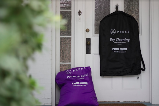 Press Cleaners - On-Demand Dry Cleaning & Laundry Service