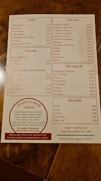 Osteria Al 15 à Bologna menu