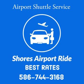 Airport shuttle service Sterling Heights