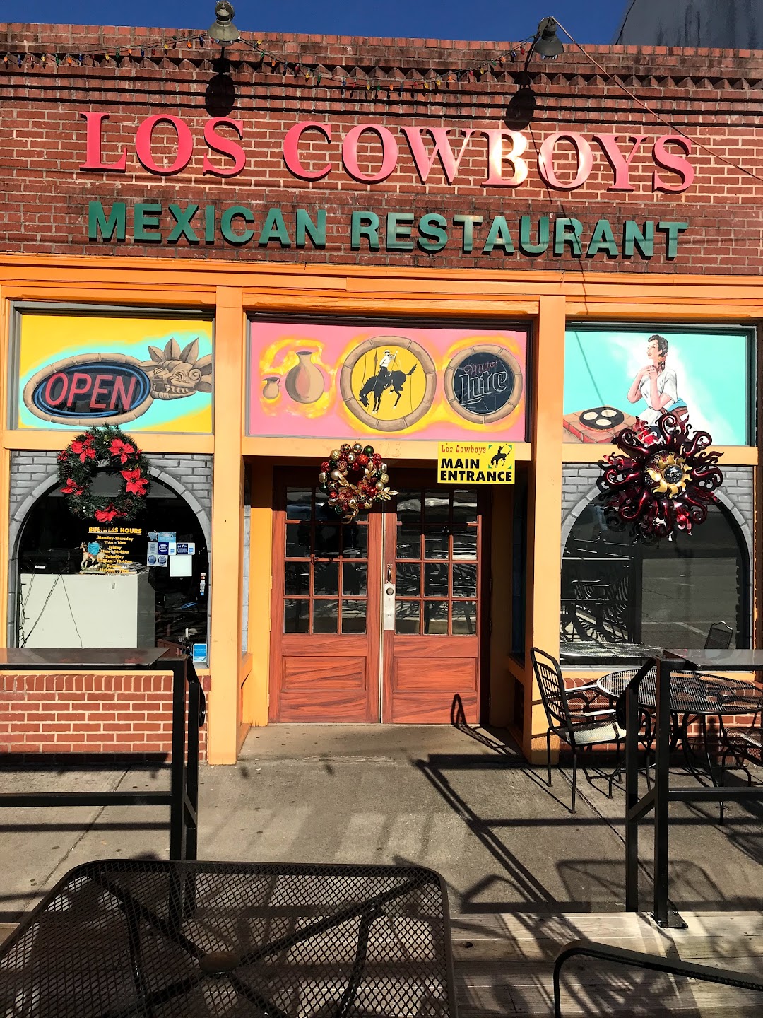 Los Cowboys Mexican Restaurant