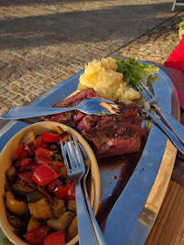 Plats et boissons du Restaurant français L'Air du Temps à Najac - n°10