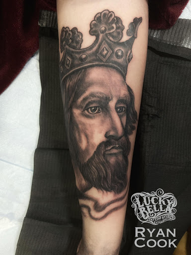 Find wild west tattoo ideas for your next unique tattoo in Maumelle at Lucky Bella Tattoos