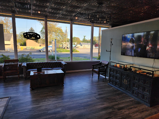 Explore umbreon tattoo ideas, creative tattoo ideas in Somers Point, available at Hidden Cove Tattoo